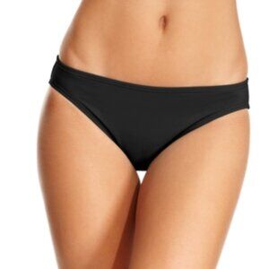Michael Michael Kors Women's Hipster Bikini Bottoms Swimsuit Black Size M - 2891